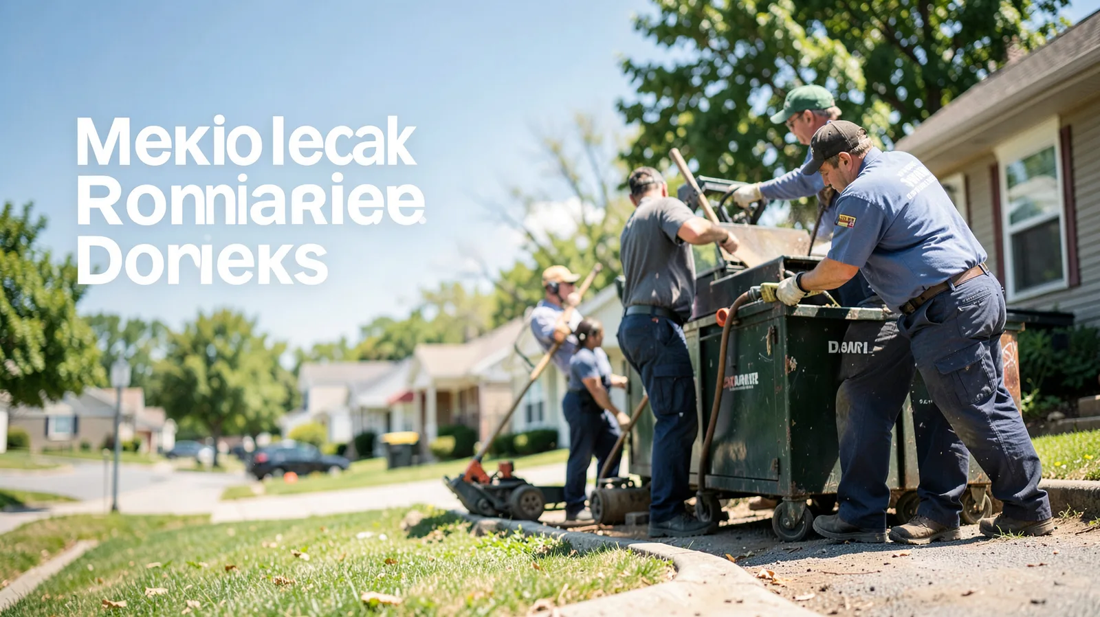Garbage Disposal Repair in Oakland, TN near me